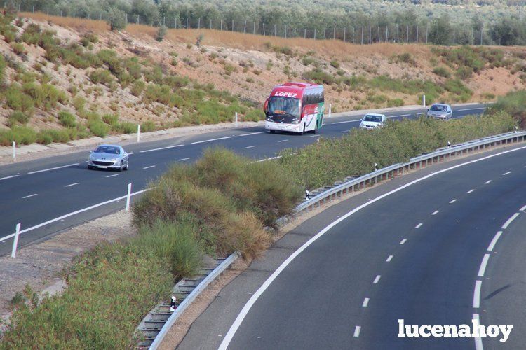 El PSOE pide cambiar la denominación de la A-45 como 'Autovía Córdoba-Málaga'