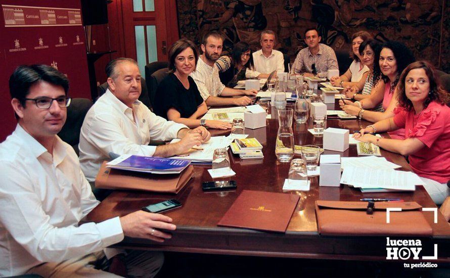 Reunión de la Red de Juderías en Córdoba Reunión de la Red de Juderías en Córdoba