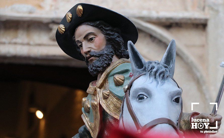 GALERÍA: El Apostol Santiago vuelve a recorrer las calles de su barrio a hombros de la cuadrilla de Fernando Parejo GALERÍA: El Apostol Santiago vuelve a recorrer las calles de su barrio a hombros de la cuadrilla de Fernando Parejo