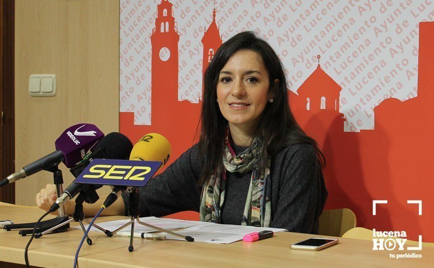  Concejal de Economía, Araceli Bergillos. 