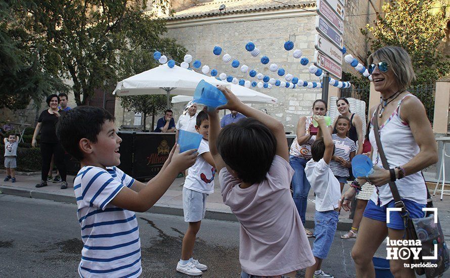 GALERÍA: Juegos infantiles en el primer día de la Feria San Francisco 2017
