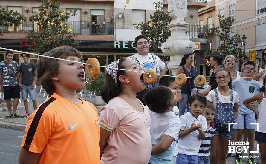 GALERÍA: Juegos infantiles en el primer día de la Feria San Francisco 2017