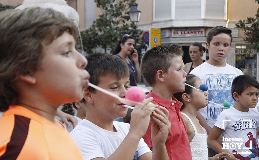 GALERÍA: Juegos infantiles en el primer día de la Feria San Francisco 2017