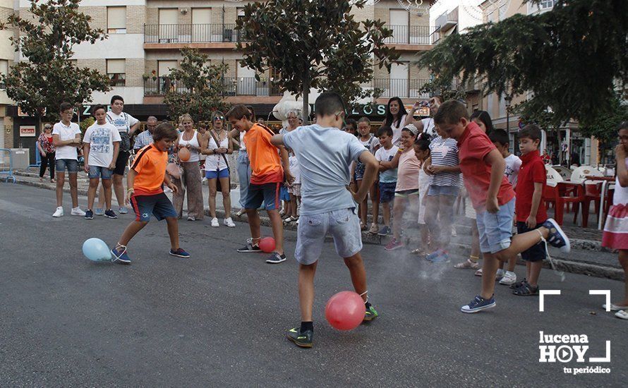 GALERÍA: Juegos infantiles en el primer día de la Feria San Francisco 2017