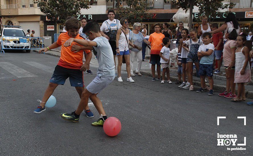 GALERÍA: Juegos infantiles en el primer día de la Feria San Francisco 2017