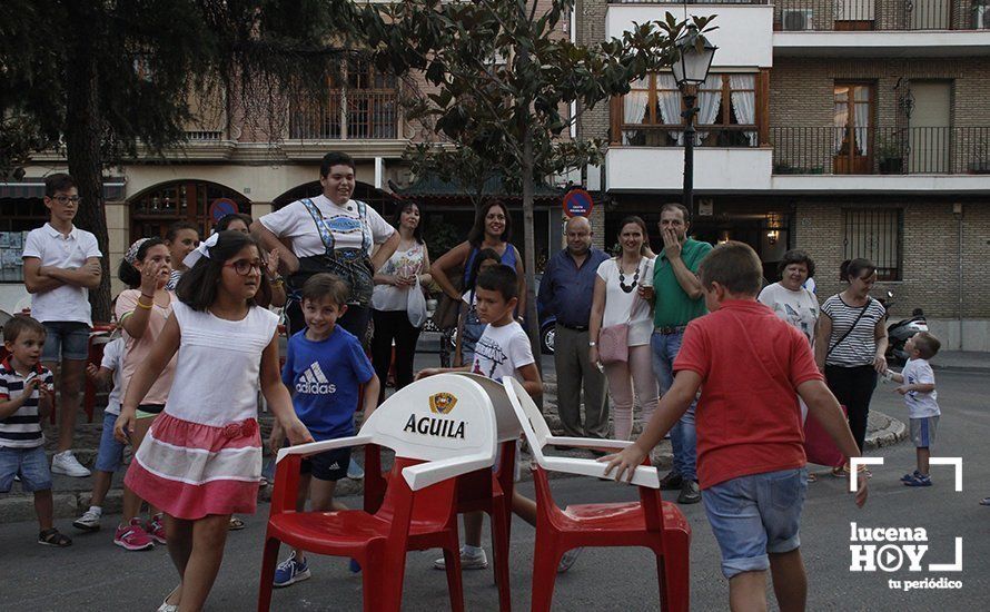 GALERÍA: Juegos infantiles en el primer día de la Feria San Francisco 2017