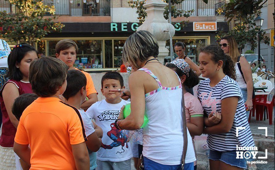 GALERÍA: Juegos infantiles en el primer día de la Feria San Francisco 2017