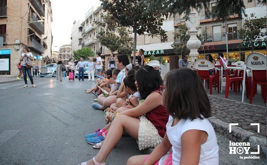 GALERÍA: Juegos infantiles en el primer día de la Feria San Francisco 2017