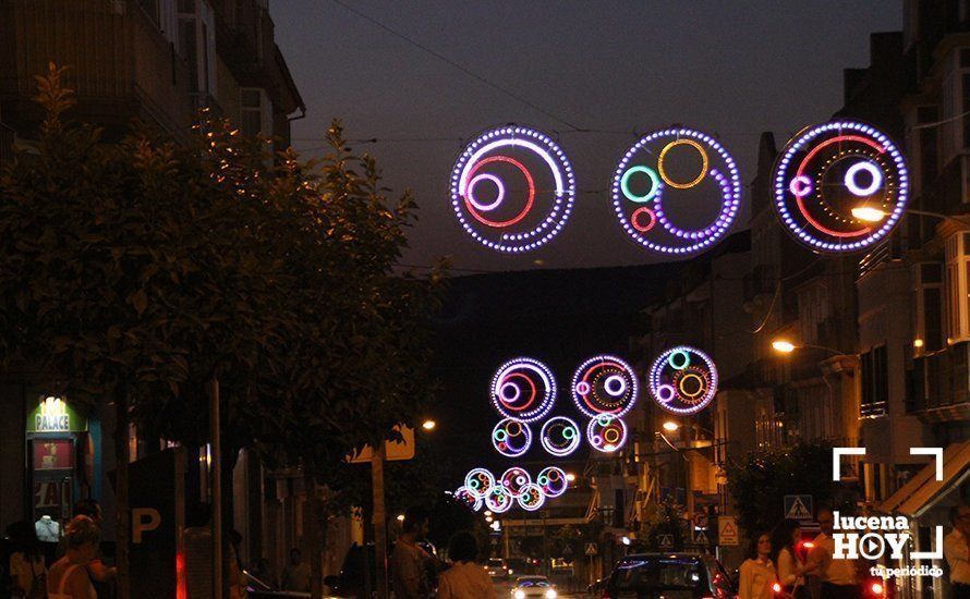 GALERÍA: Juegos infantiles en el primer día de la Feria San Francisco 2017