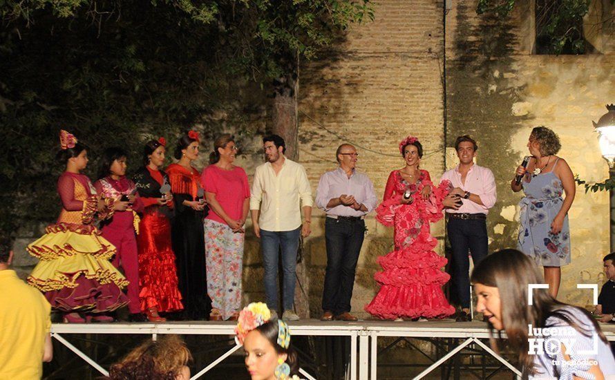  Entrega de premios del XX Concurso de Sevillanas "Ntra. Sra. de Los Ángeles". 