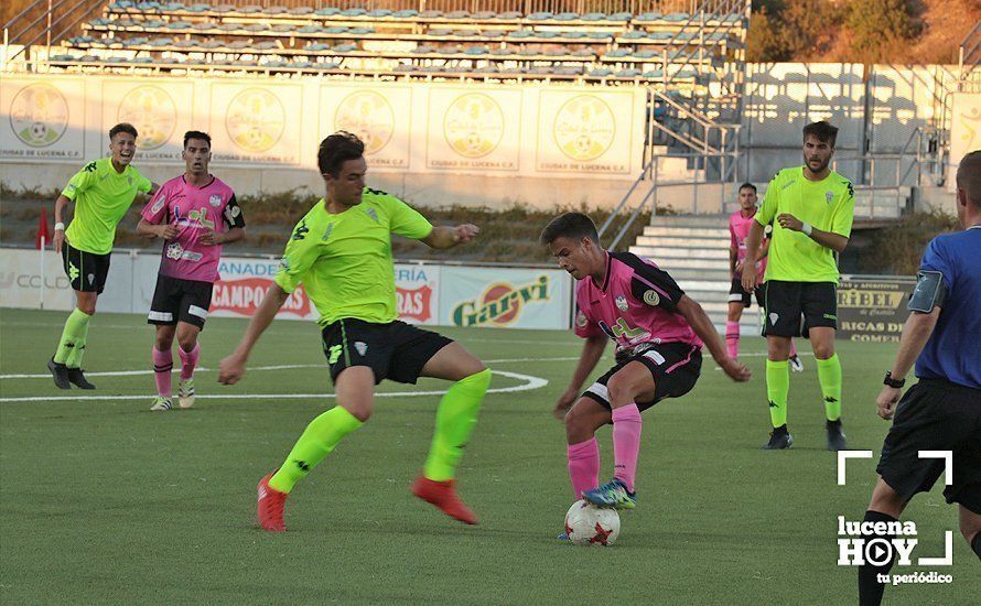 GALERÍA: El nuevo Ciudad de Lucena se presenta ante su afición con empate (2-2) y dejando muy buenas sensaciones