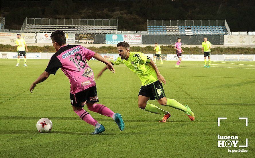GALERÍA: El nuevo Ciudad de Lucena se presenta ante su afición con empate (2-2) y dejando muy buenas sensaciones