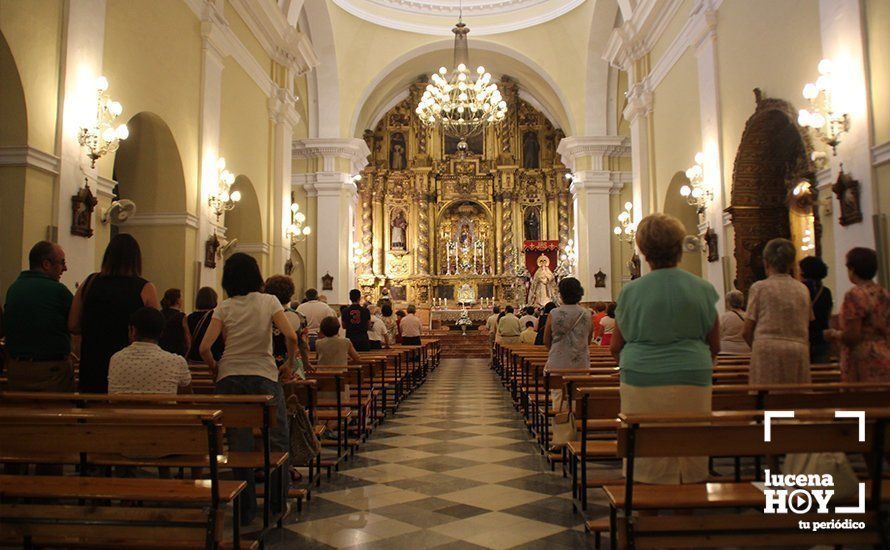 GALERÍA: Procesión de San Francisco por el claustro del convento