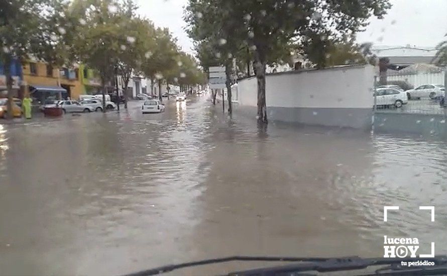 Alerta amarilla el lunes en la Subbética por lluvia