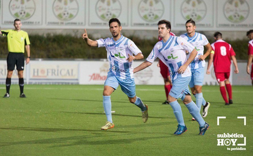  El Ciudad de Lucena lució su nueva equitación en este primer partido de la temporada 