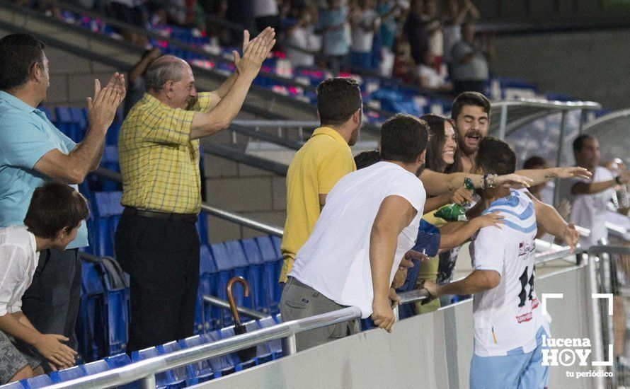 GALERÍA: Las mejores fotos del partido Ciudad de Lucena 1-1 Xerez C.D.