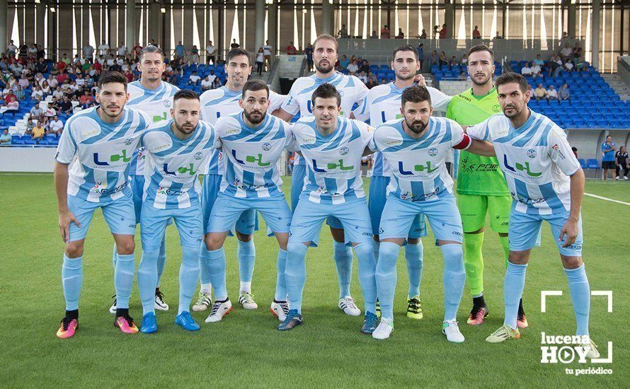 GALERÍA: Las mejores fotos del partido Ciudad de Lucena 1-1 Xerez C.D.