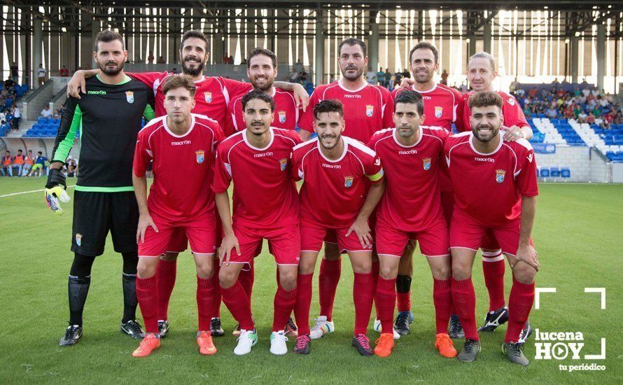 GALERÍA: Las mejores fotos del partido Ciudad de Lucena 1-1 Xerez C.D.