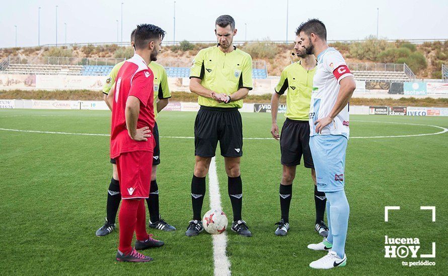 GALERÍA: Las mejores fotos del partido Ciudad de Lucena 1-1 Xerez C.D.