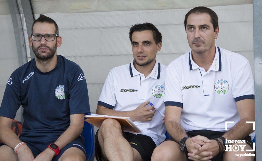 GALERÍA: Las mejores fotos del partido Ciudad de Lucena 1-1 Xerez C.D.