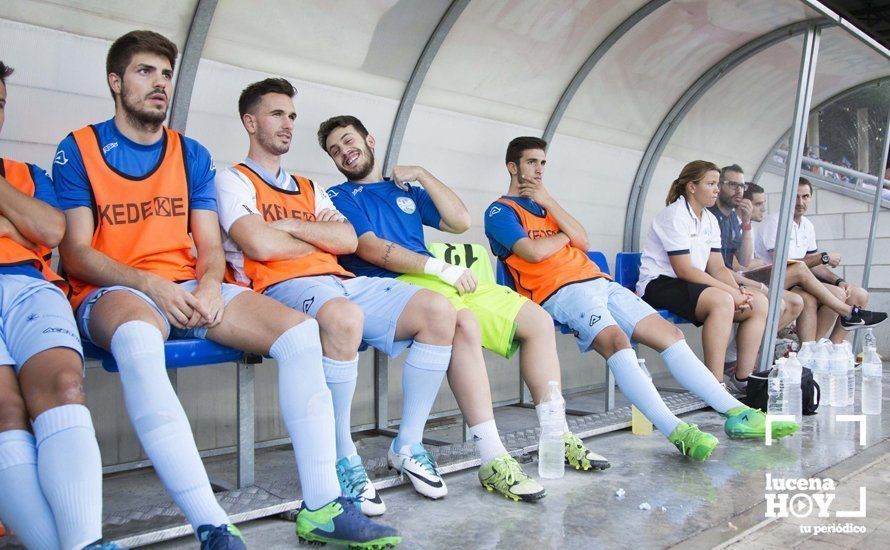 GALERÍA: Las mejores fotos del partido Ciudad de Lucena 1-1 Xerez C.D.