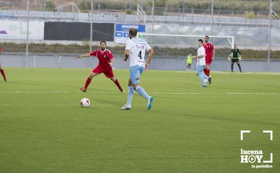 GALERÍA: Las mejores fotos del partido Ciudad de Lucena 1-1 Xerez C.D.