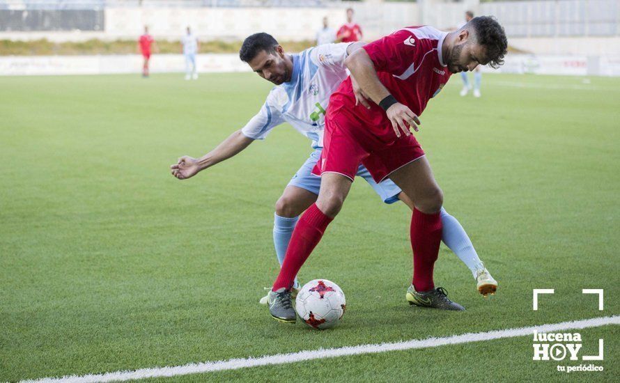 GALERÍA: Las mejores fotos del partido Ciudad de Lucena 1-1 Xerez C.D.