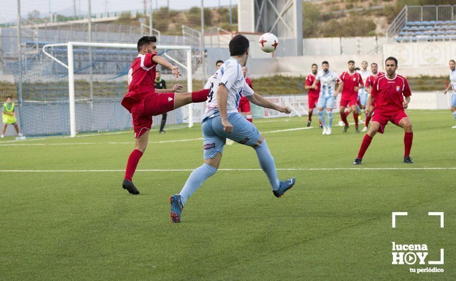 GALERÍA: Las mejores fotos del partido Ciudad de Lucena 1-1 Xerez C.D.