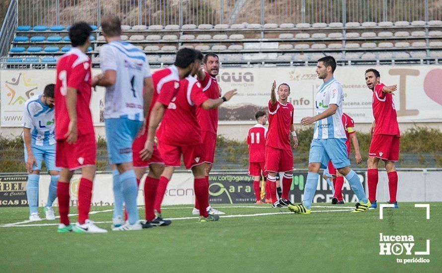 GALERÍA: Las mejores fotos del partido Ciudad de Lucena 1-1 Xerez C.D.