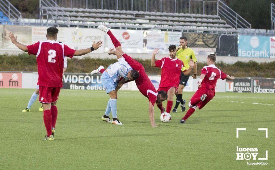 GALERÍA: Las mejores fotos del partido Ciudad de Lucena 1-1 Xerez C.D.