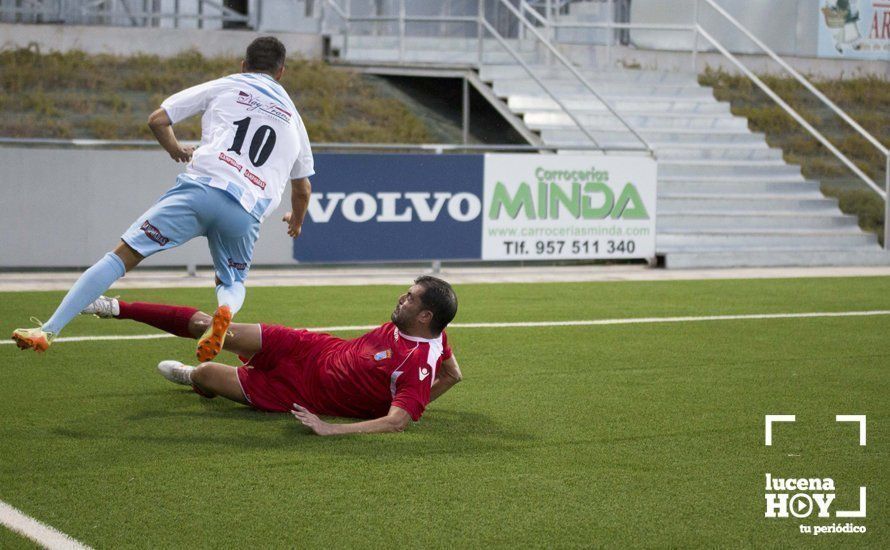 GALERÍA: Las mejores fotos del partido Ciudad de Lucena 1-1 Xerez C.D.