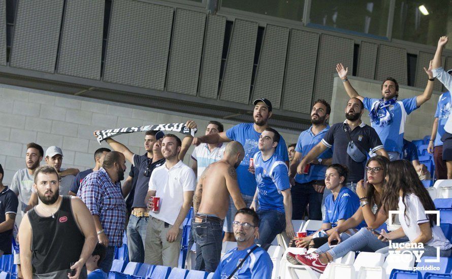 GALERÍA: Las mejores fotos del partido Ciudad de Lucena 1-1 Xerez C.D.