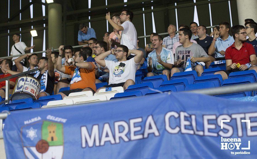 GALERÍA: Las mejores fotos del partido Ciudad de Lucena 1-1 Xerez C.D.