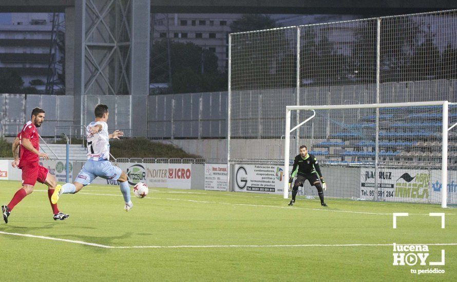 GALERÍA: Las mejores fotos del partido Ciudad de Lucena 1-1 Xerez C.D.