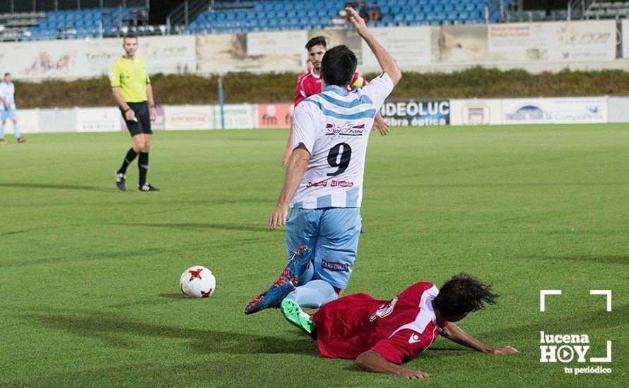 GALERÍA: Las mejores fotos del partido Ciudad de Lucena 1-1 Xerez C.D.