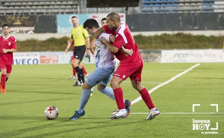 GALERÍA: Las mejores fotos del partido Ciudad de Lucena 1-1 Xerez C.D.