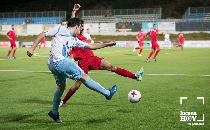 GALERÍA: Las mejores fotos del partido Ciudad de Lucena 1-1 Xerez C.D.