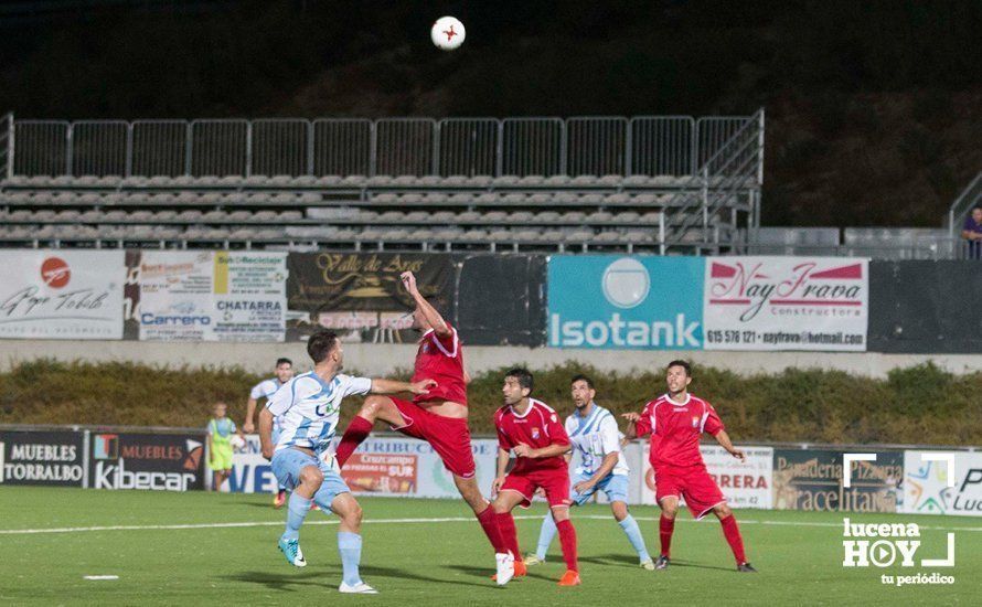 GALERÍA: Las mejores fotos del partido Ciudad de Lucena 1-1 Xerez C.D.