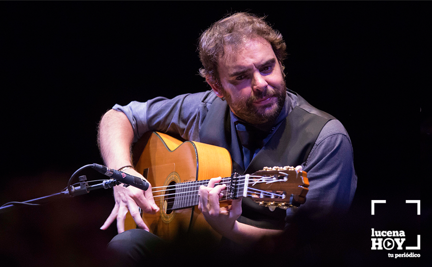 GALERÍA: Rancapino Chico cierra hoy el primer tramo de las X Jornadas de Arte Flamenco, por las que ya han pasado Dani de Morón y Planeta Jondo