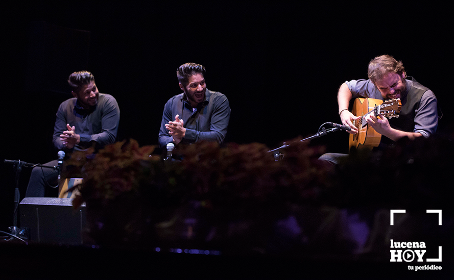 GALERÍA: Rancapino Chico cierra hoy el primer tramo de las X Jornadas de Arte Flamenco, por las que ya han pasado Dani de Morón y Planeta Jondo