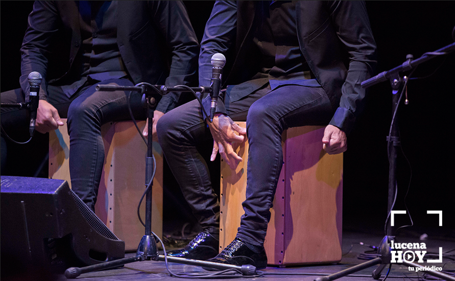 GALERÍA: Rancapino Chico cierra hoy el primer tramo de las X Jornadas de Arte Flamenco, por las que ya han pasado Dani de Morón y Planeta Jondo