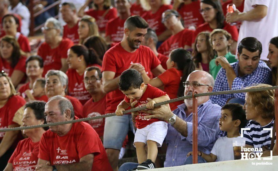 GALERÍA: "Los Pocachones" se proclaman ganadores del Gran Prix, que volvió a llenar la Plaza de Toros a beneficio de San Pedro Mártir