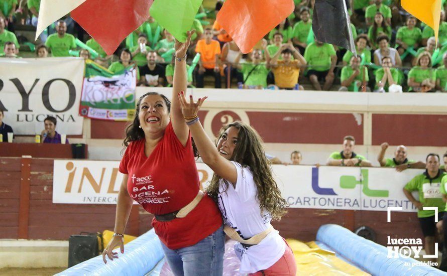 GALERÍA: "Los Pocachones" se proclaman ganadores del Gran Prix, que volvió a llenar la Plaza de Toros a beneficio de San Pedro Mártir