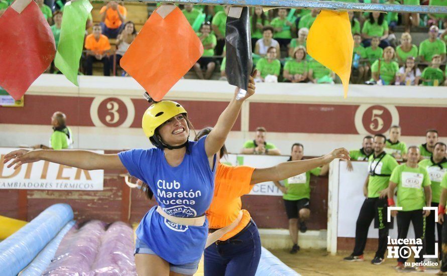 GALERÍA: "Los Pocachones" se proclaman ganadores del Gran Prix, que volvió a llenar la Plaza de Toros a beneficio de San Pedro Mártir