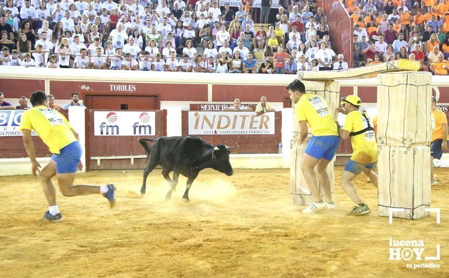 GALERÍA: "Los Pocachones" se proclaman ganadores del Gran Prix, que volvió a llenar la Plaza de Toros a beneficio de San Pedro Mártir