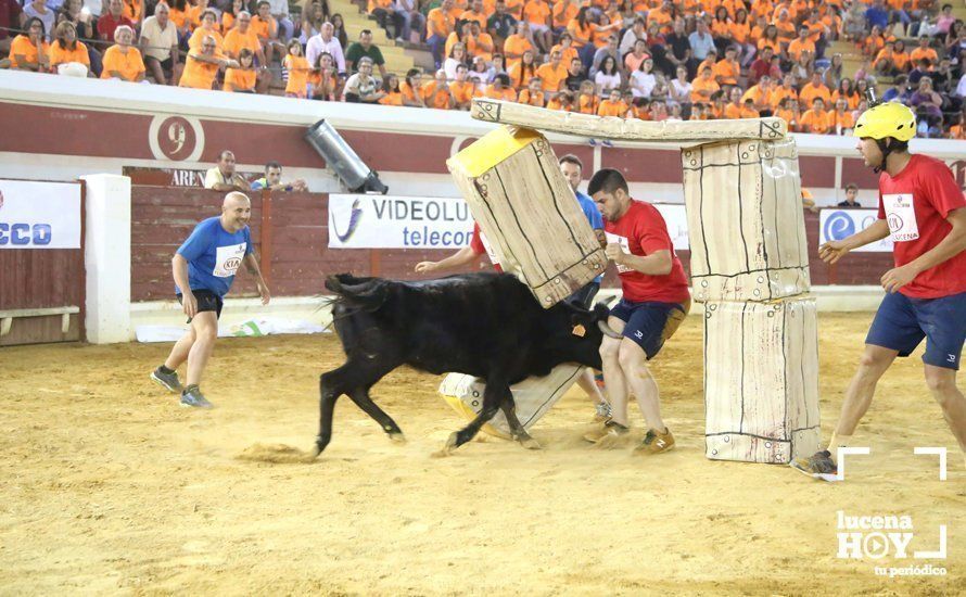 GALERÍA: "Los Pocachones" se proclaman ganadores del Gran Prix, que volvió a llenar la Plaza de Toros a beneficio de San Pedro Mártir