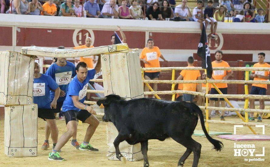 GALERÍA: "Los Pocachones" se proclaman ganadores del Gran Prix, que volvió a llenar la Plaza de Toros a beneficio de San Pedro Mártir