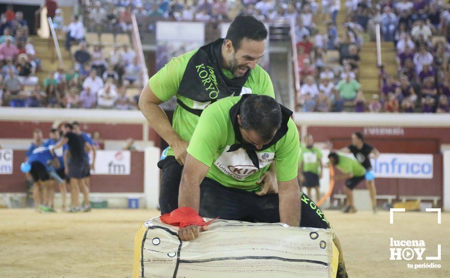 GALERÍA: "Los Pocachones" se proclaman ganadores del Gran Prix, que volvió a llenar la Plaza de Toros a beneficio de San Pedro Mártir