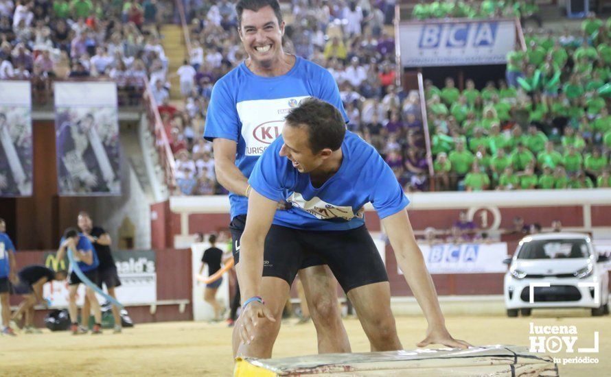 GALERÍA: "Los Pocachones" se proclaman ganadores del Gran Prix, que volvió a llenar la Plaza de Toros a beneficio de San Pedro Mártir