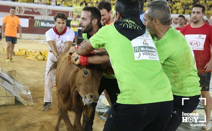 GALERÍA: "Los Pocachones" se proclaman ganadores del Gran Prix, que volvió a llenar la Plaza de Toros a beneficio de San Pedro Mártir